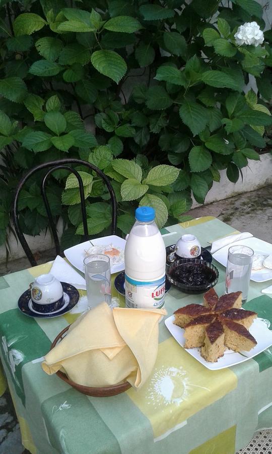 Vrenjo Guesthouse Gjirokastër Exteriör bild